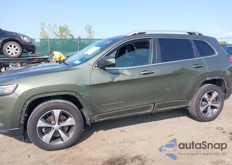 2019 Jeep Cherokee Limited 4X4 z USA, uszkodzony, nr VIN 1C4PJMDX5KD301997
